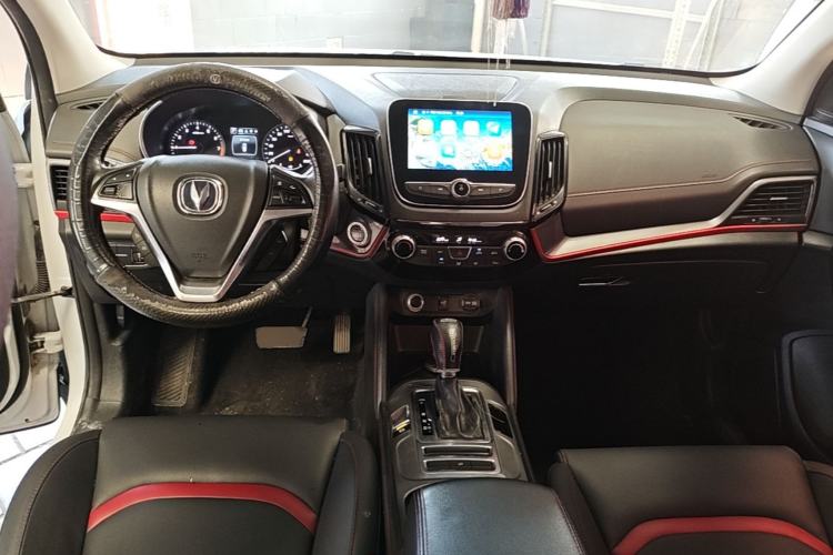 Used CHANGAN CS55 2017 1.5T Automatic Colorful Edition Center Console