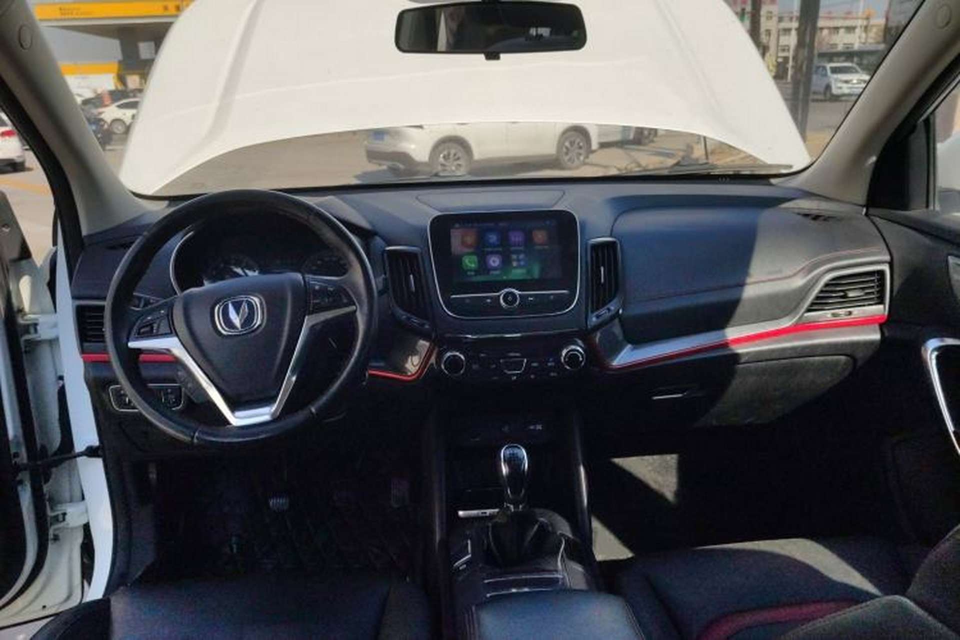Used CHANGAN CS55 2017 1.5T Manual Colorful Edition Center Console