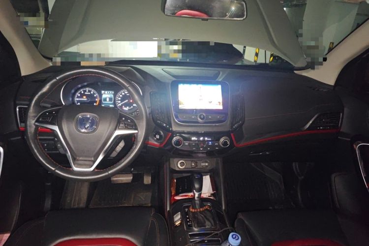 Used CHANGAN CS55 2017 1.5T Automatic Colorful Edition Center Console
