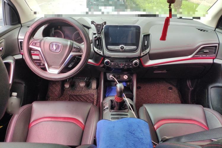 Used CHANGAN CS55 2017 1.5T Manual Colorful Edition Center Console