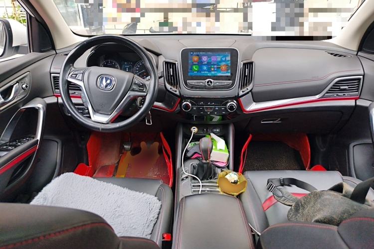 Used CHANGAN CS55 2017 1.5T Manual Colorful Edition Center Console