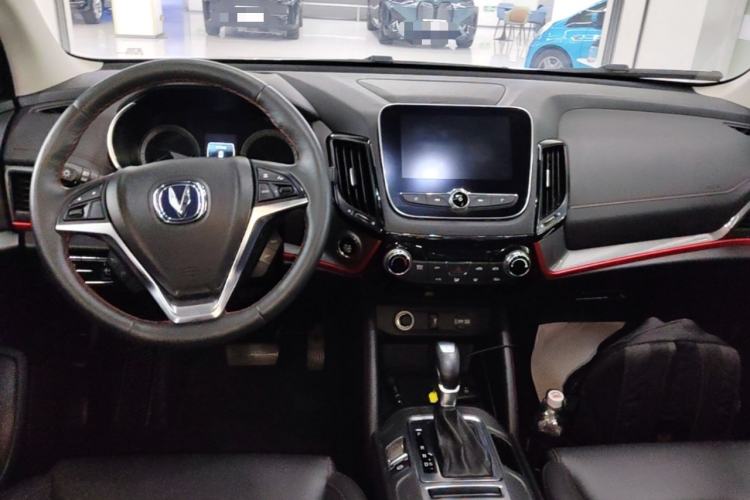Used CHANGAN CS55 2017 1.5T Automatic Colorful Edition Center Console