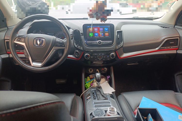 Used CHANGAN CS55 2017 1.5T Automatic Colorful Edition Center Console