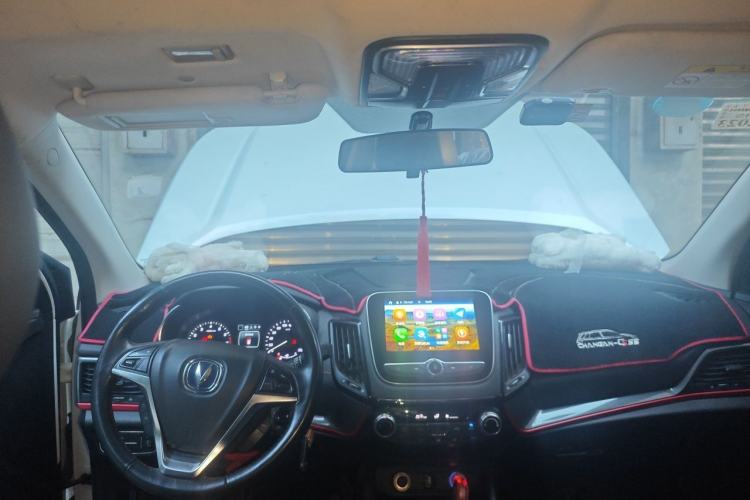Used CHANGAN CS55 2017 1.5T Manual Colorful Edition Center Console