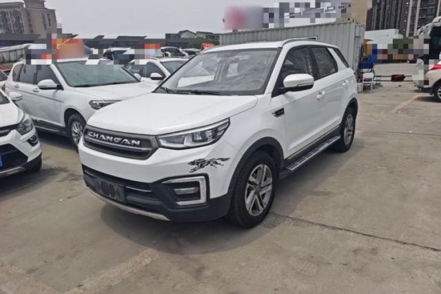 Used CHANGAN CS55 2017 1.5T Manual Colorful Edition