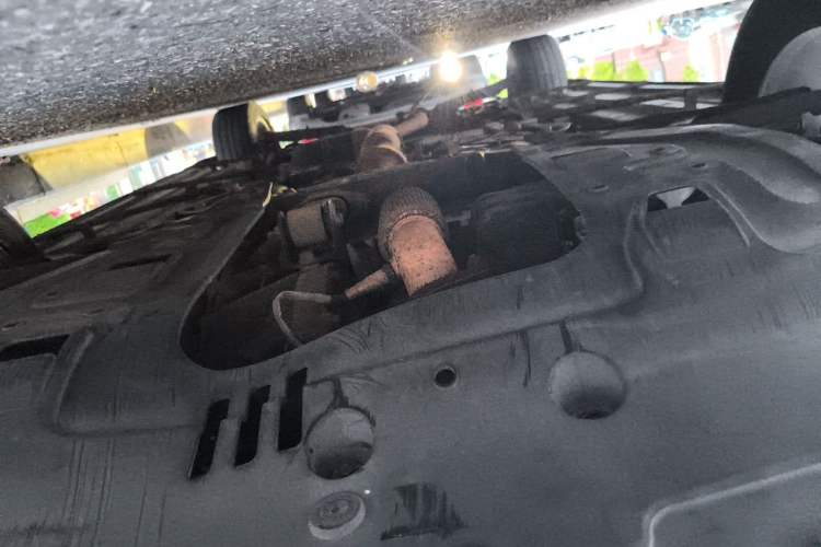 Used CHANGAN CS55 2017 1.5T Manual Xuan Dong Model Chassis Front