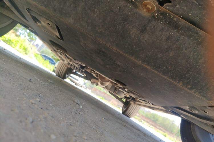 Used CHANGAN CS55 2017 1.5T Automatic Xuan Dong Model Chassis Front