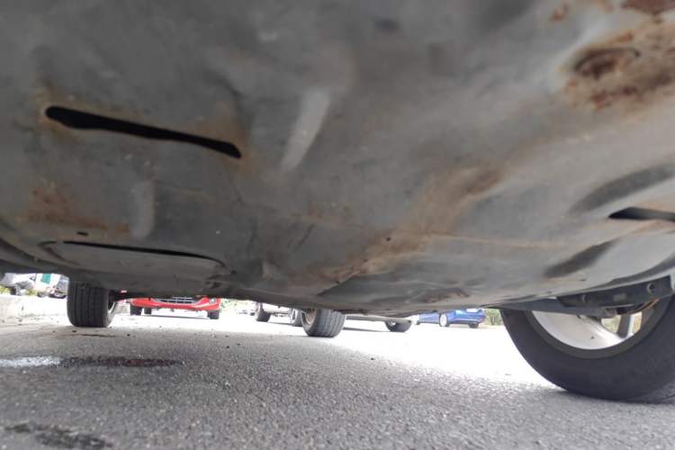 Used CHANGAN CS55 2017 1.5T Automatic Xuan Dong Model Chassis Front
