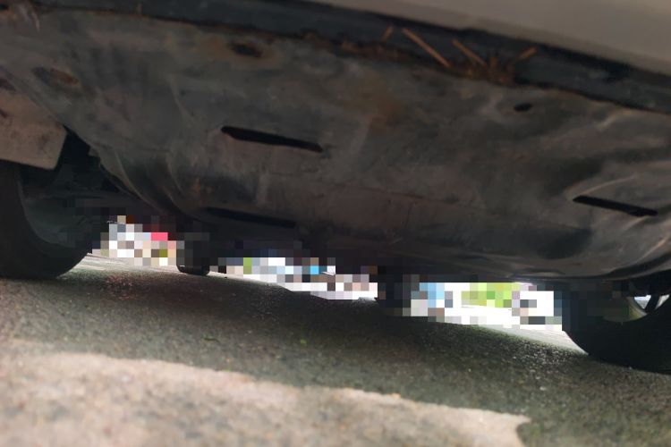 Used CHANGAN CS55 2017 1.5T Manual Xuan Dong Model Chassis Front