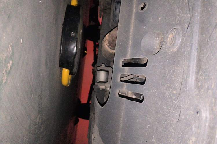 Used CHANGAN CS55 2017 1.5T Automatic Xuan Dong Model Chassis Front