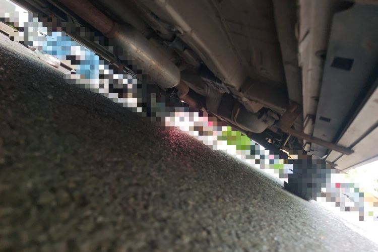 Used CHANGAN CS55 2017 1.5T Manual Xuan Dong Model Chassis Front Left