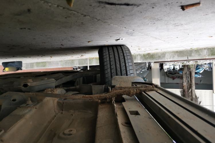 Used CHANGAN CS55 2017 1.5T Manual Xuan Dong Model Chassis Front Left