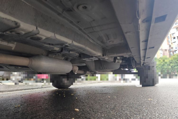 Used CHANGAN CS55 2017 1.5T Manual Xuan Dong Model Chassis Front Left