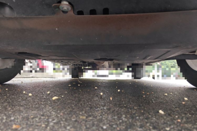 Used CHANGAN CS55 2017 1.5T Manual Xuan Dong Model Chassis Front