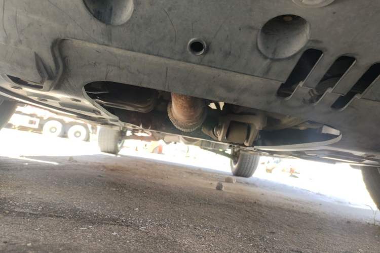 Used CHANGAN CS55 2017 1.5T Automatic Xuan Dong Model Chassis Front
