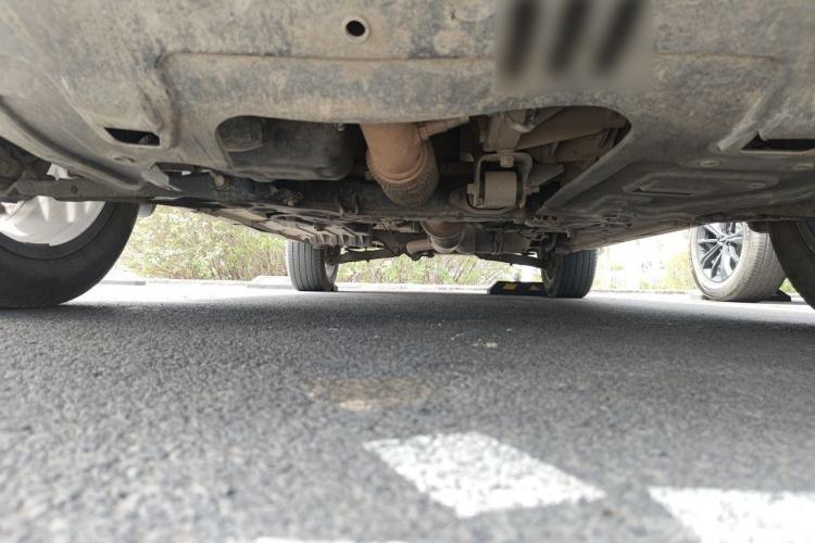 Used CHANGAN CS55 2017 1.5T Manual Xuan Dong Model Chassis Front