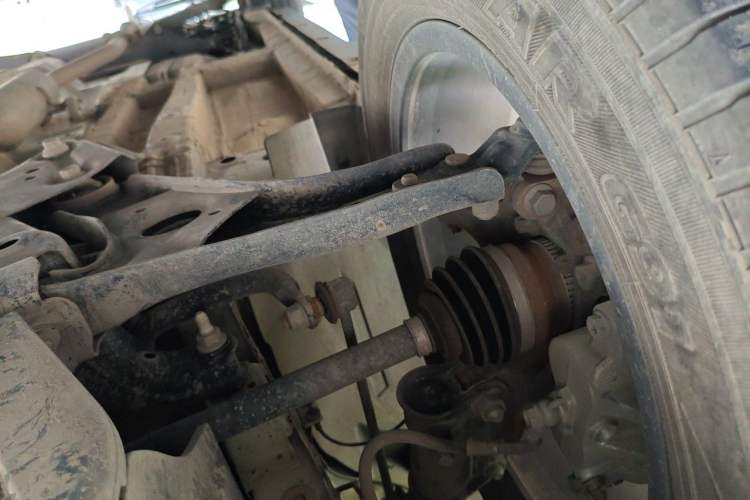 Used CHANGAN CS55 2017 1.5T Manual Colorful Edition Chassis Front Right