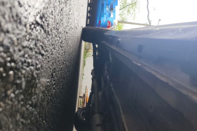 Used CHANGAN CS55 2017 1.5T Manual Colorful Edition Chassis Front Right
