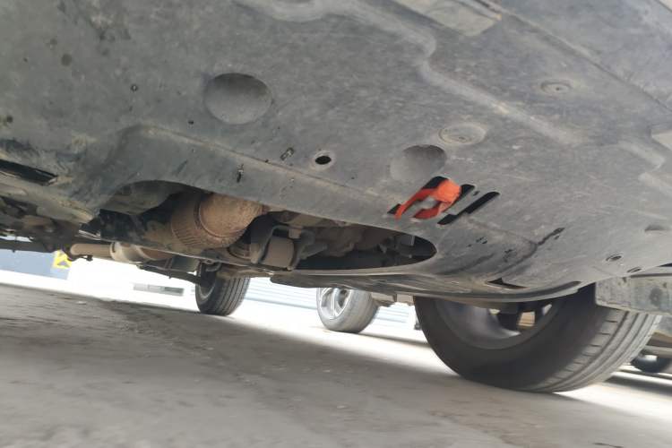 Used CHANGAN CS55 2017 1.5T Manual Xuan Dong Model Chassis Front