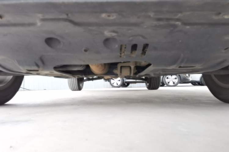 Used CHANGAN CS55 2017 1.5T Automatic Colorful Edition Chassis Front