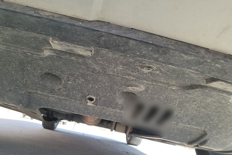 Used CHANGAN CS55 2017 1.5T Automatic Xuan Dong Model Chassis Front