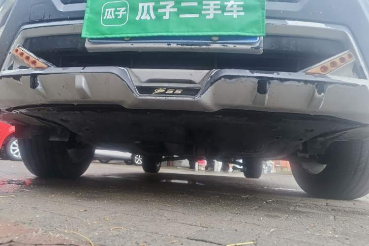 Used CHANGAN CS55 2017 1.5T Automatic Colorful Edition Chassis Front