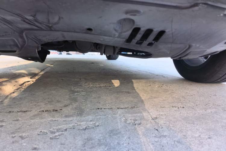 Used CHANGAN CS55 2017 1.5T Automatic Showoff Model Chassis Front