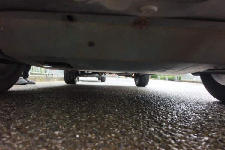Used CHANGAN CS55 2017 1.5T Automatic Xuan Dong Model Chassis Front