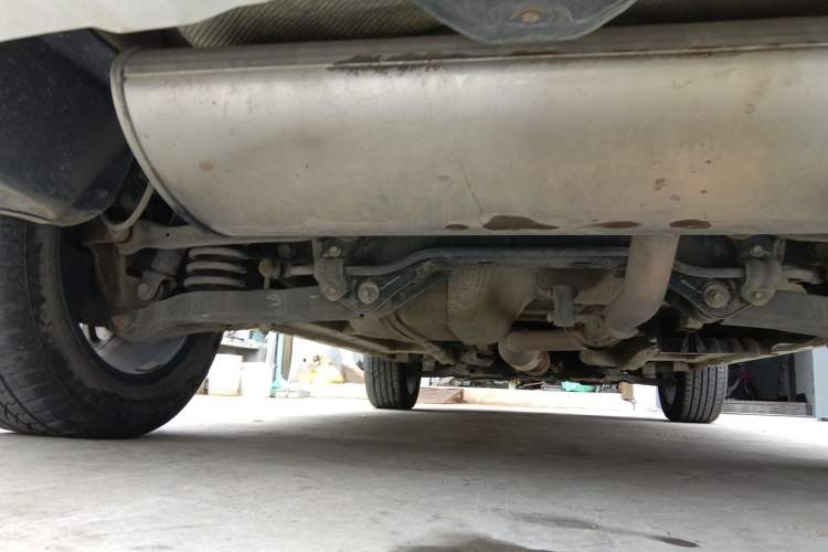 Used CHANGAN CS55 2017 1.5T Automatic Xuan Dong Model Chassis Rear