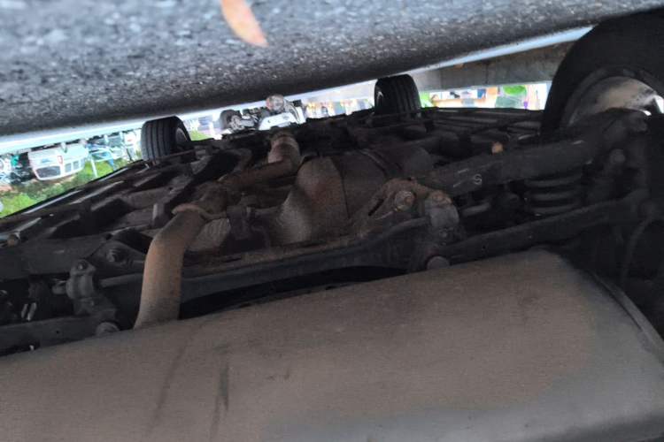 Used CHANGAN CS55 2017 1.5T Manual Xuan Dong Model Chassis Rear