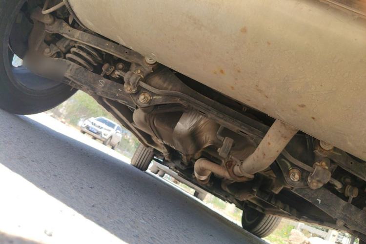Used CHANGAN CS55 2017 1.5T Automatic Xuan Dong Model Chassis Rear