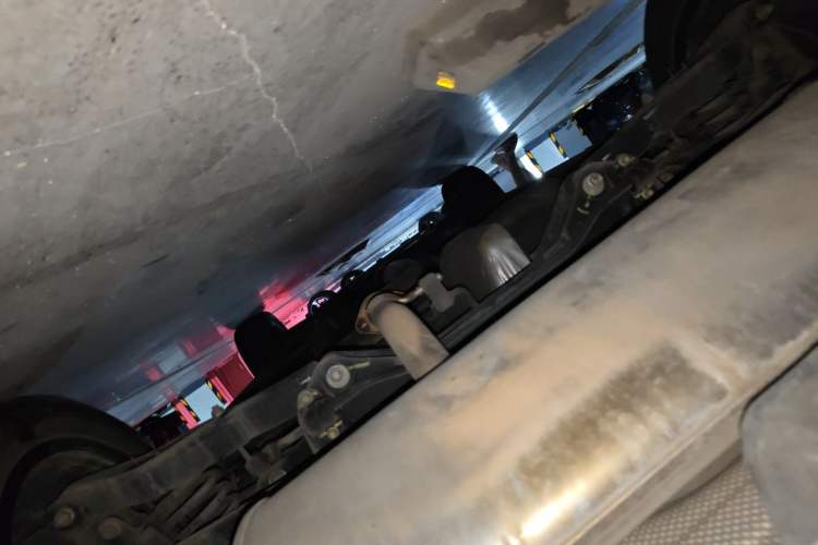 Used CHANGAN CS55 2017 1.5T Manual Xuan Dong Model Chassis Rear