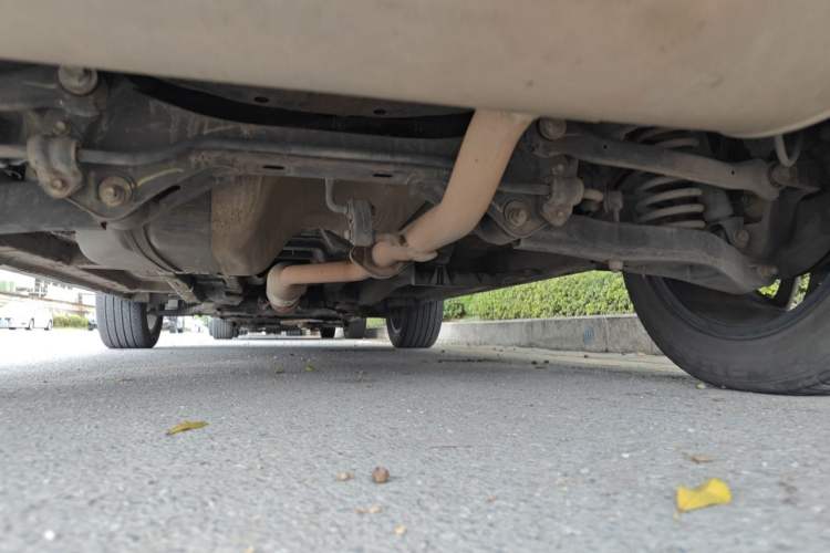 Used CHANGAN CS55 2017 1.5T Automatic Xuan Dong Model Chassis Rear