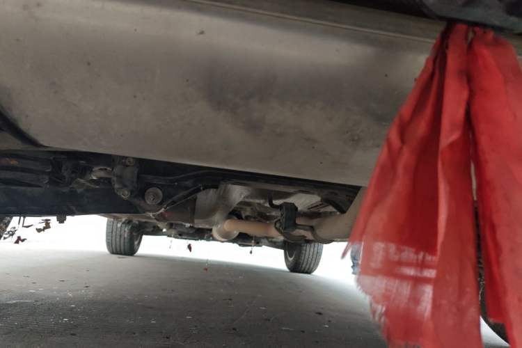 Used CHANGAN CS55 2017 1.5T Manual Ignition Model Chassis Rear