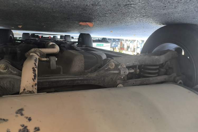 Used CHANGAN CS55 2017 1.5T Automatic Colorful Edition Chassis Rear