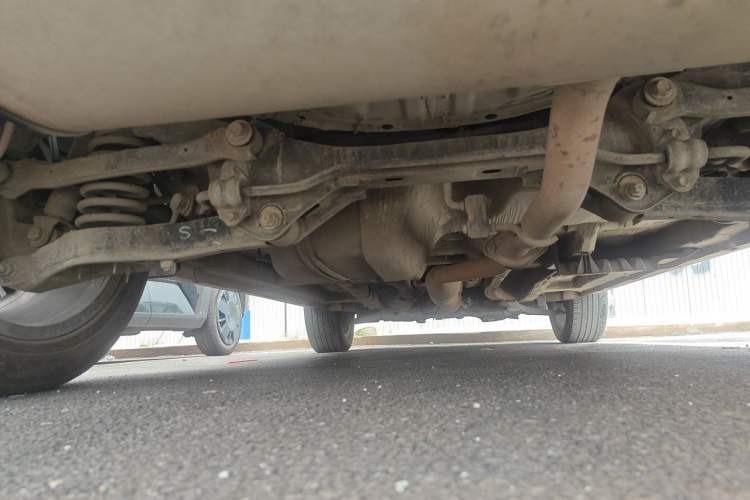 Used CHANGAN CS55 2017 1.5T Manual Xuan Dong Model Chassis Rear