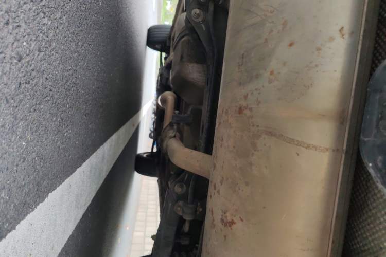 Used CHANGAN CS55 2017 1.5T Manual Colorful Edition Chassis Rear
