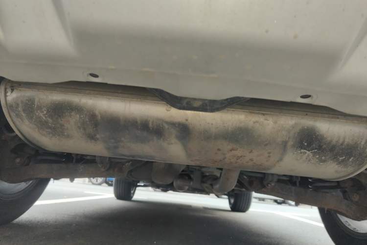 Used CHANGAN CS55 2017 1.5T Manual Colorful Edition Chassis Rear