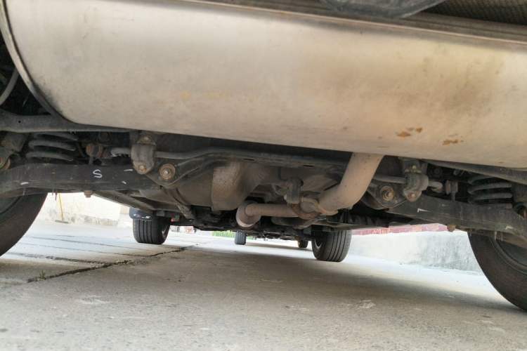 Used CHANGAN CS55 2017 1.5T Automatic Colorful Edition Chassis Rear