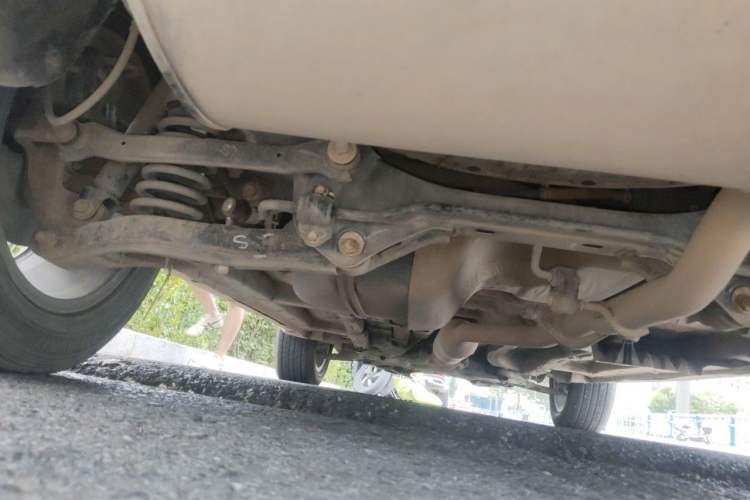 Used CHANGAN CS55 2017 1.5T Manual Colorful Edition Chassis Rear