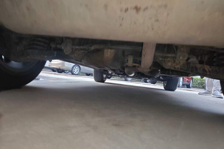 Used CHANGAN CS55 2017 1.5T Automatic Colorful Edition Chassis Rear