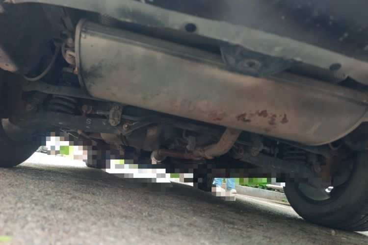 Used CHANGAN CS55 2017 1.5T Manual Xuan Dong Model Chassis Rear
