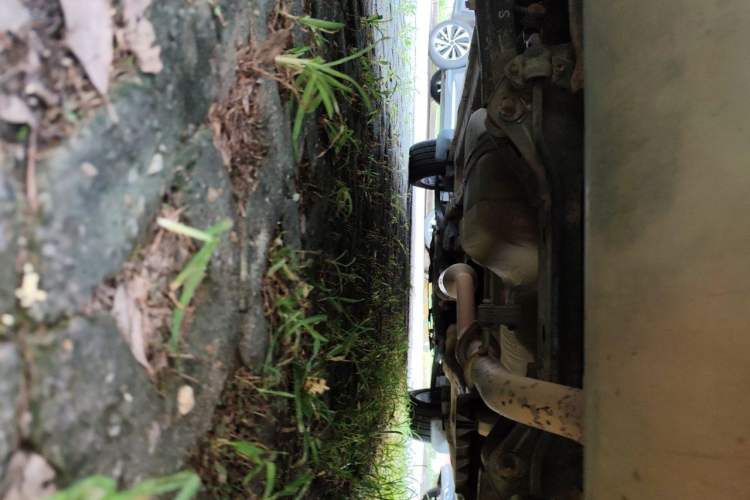 Used CHANGAN CS55 2017 1.5T Automatic Xuan Dong Model Chassis Rear