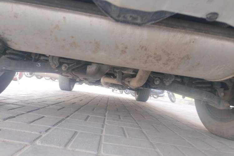 Used CHANGAN CS55 2017 1.5T Manual Xuan Dong Model Chassis Rear