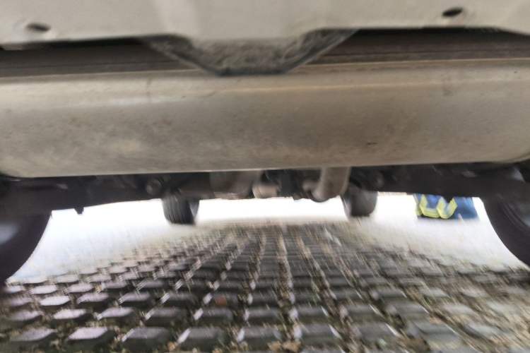 Used CHANGAN CS55 2017 1.5T Automatic Xuan Dong Model Chassis Rear