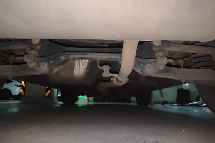 Used CHANGAN CS55 2017 1.5T Automatic Colorful Edition Chassis Rear