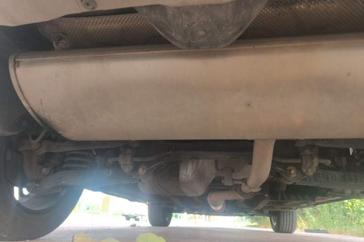 Used CHANGAN CS55 2017 1.5T Manual Xuan Dong Model Chassis Rear