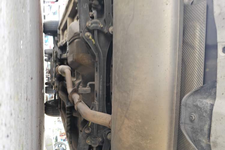 Used CHANGAN CS55 2017 1.5T Automatic Colorful Edition Chassis Rear