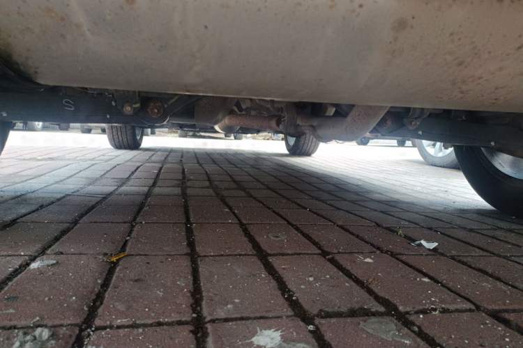 Used CHANGAN CS55 2017 1.5T Manual Xuan Dong Model Chassis Rear