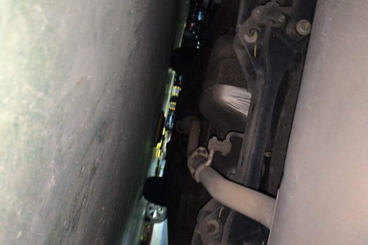 Used CHANGAN CS55 2017 1.5T Automatic Xuan Dong Model Chassis Rear
